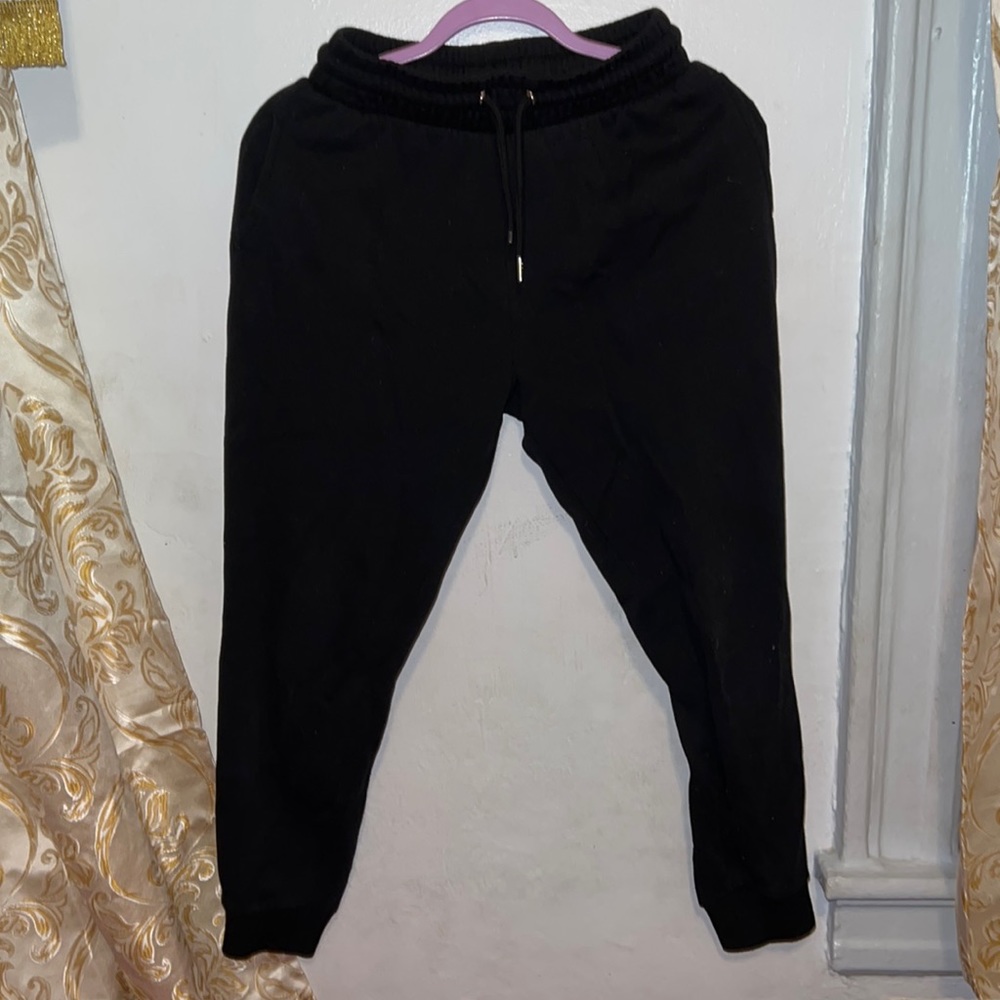 black jogger